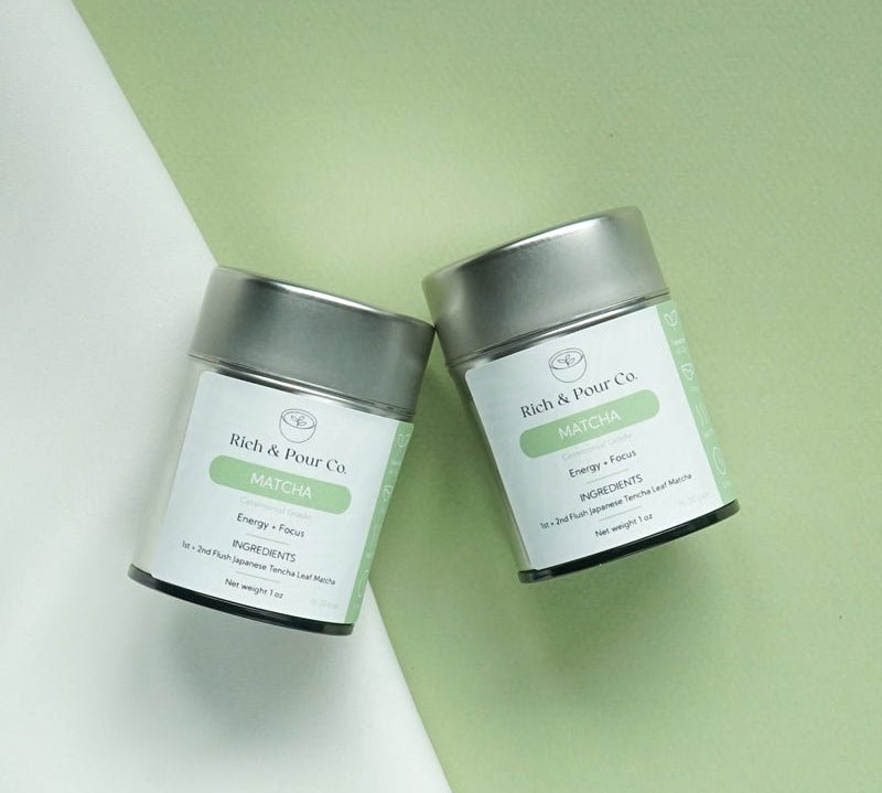 Matcha Green Tea Powder - Rich And Pour