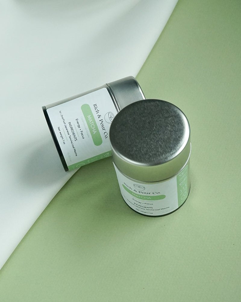 Matcha Green Tea Powder - Rich And Pour