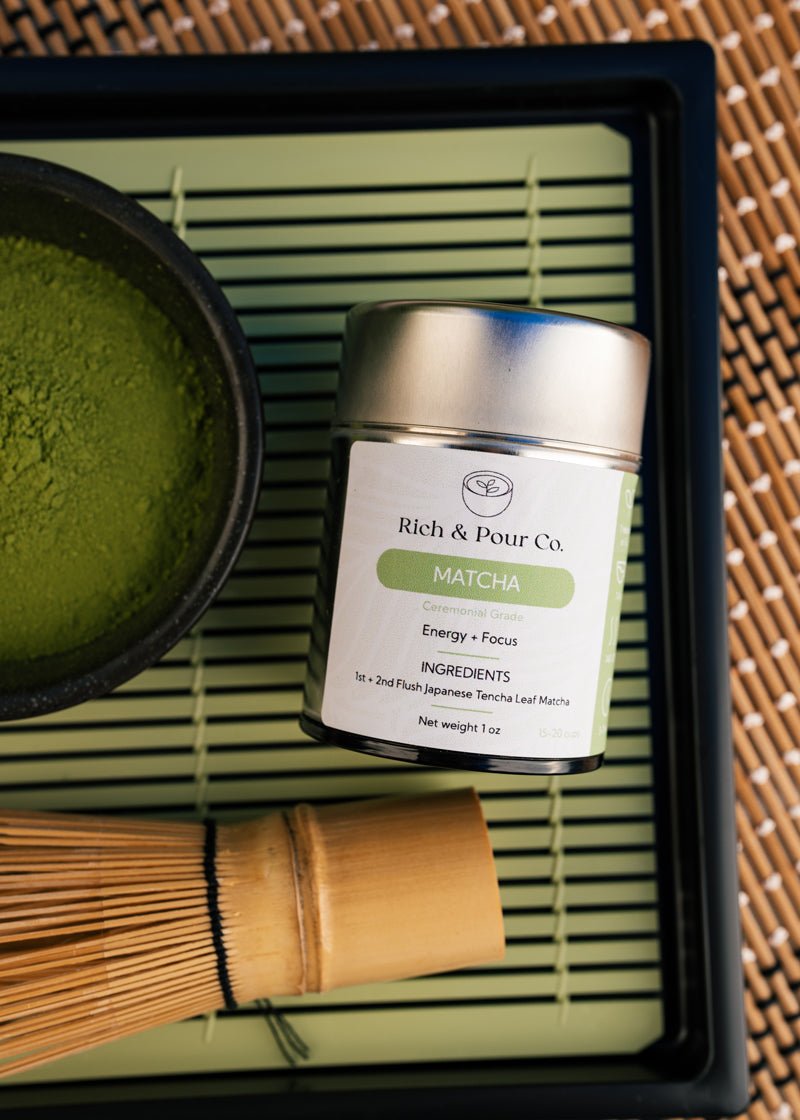 Matcha Green Tea Powder - Rich And Pour