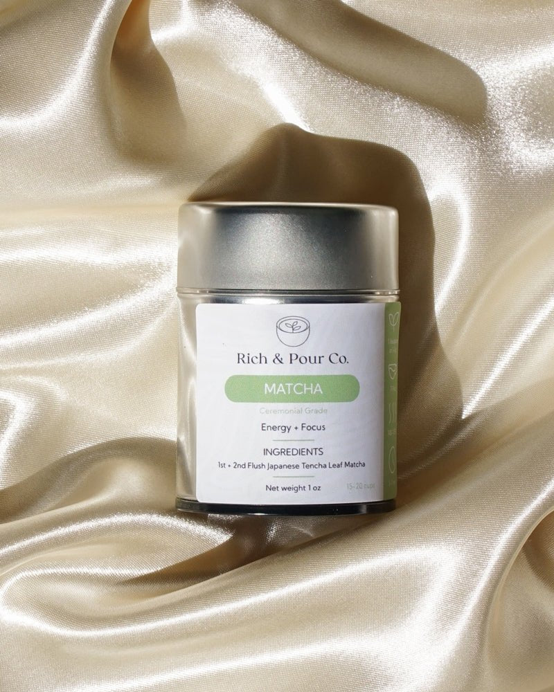 Matcha Green Tea Powder - Rich And Pour