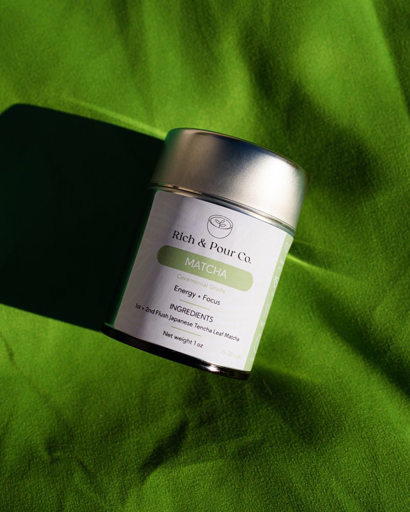 Matcha Green Tea Powder - Rich And Pour