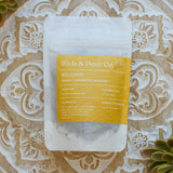 Recovery: Ginger + Turmeric Pu-erh Blend - Rich And Pour