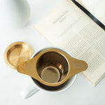 Stainless Steel Tea Infuser Mesh Strainer for Loose Leaf Tea - Rich And Pour