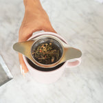 Stainless Steel Tea Infuser Mesh Strainer for Loose Leaf Tea - Rich And Pour