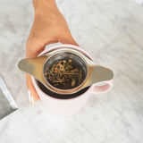 Stainless Steel Tea Infuser Mesh Strainer for Loose Leaf Tea - Rich And Pour