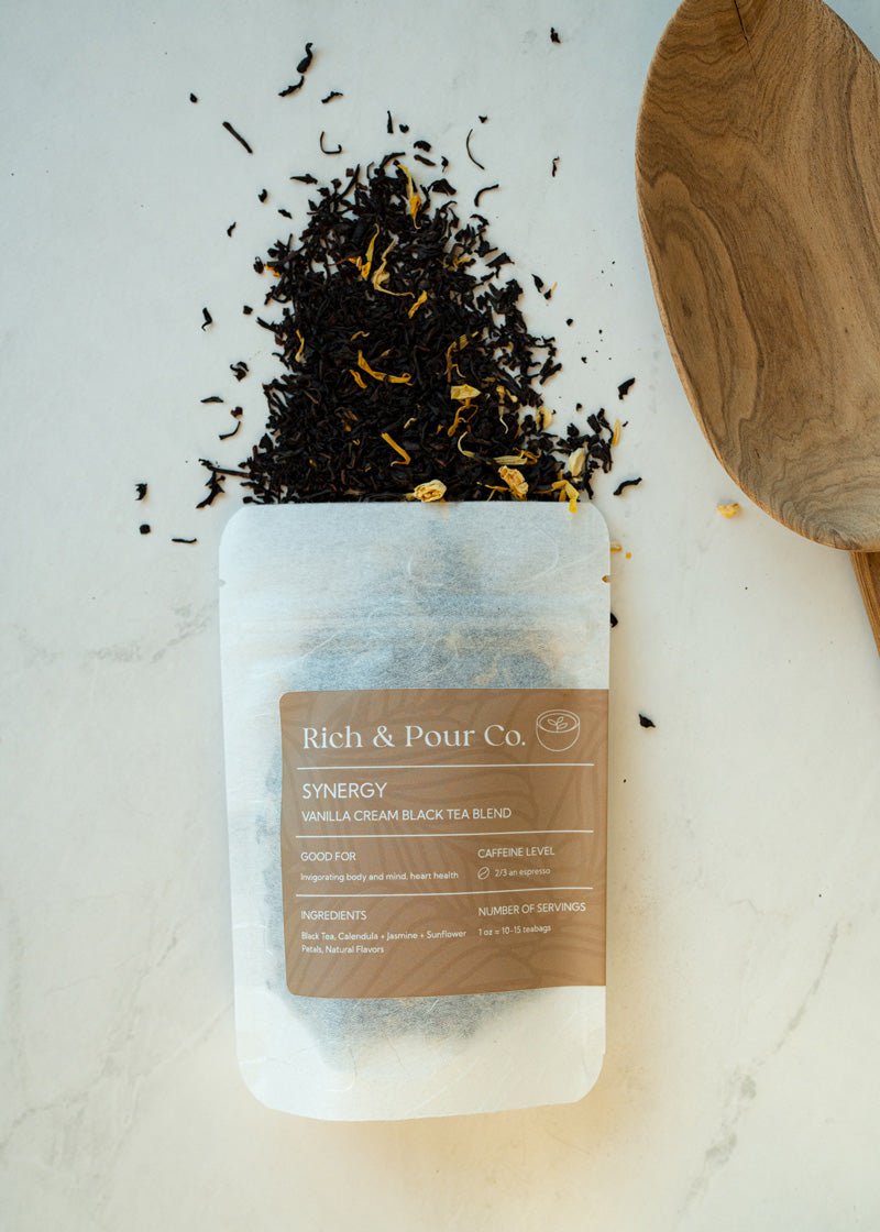 Synergy - Vanilla Cream Black Blend - Rich And Pour