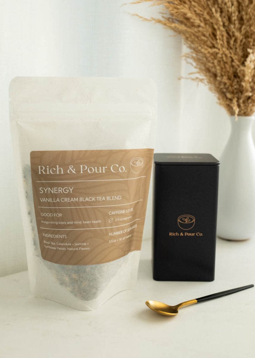 Synergy - Vanilla Cream Black Blend - Rich And Pour