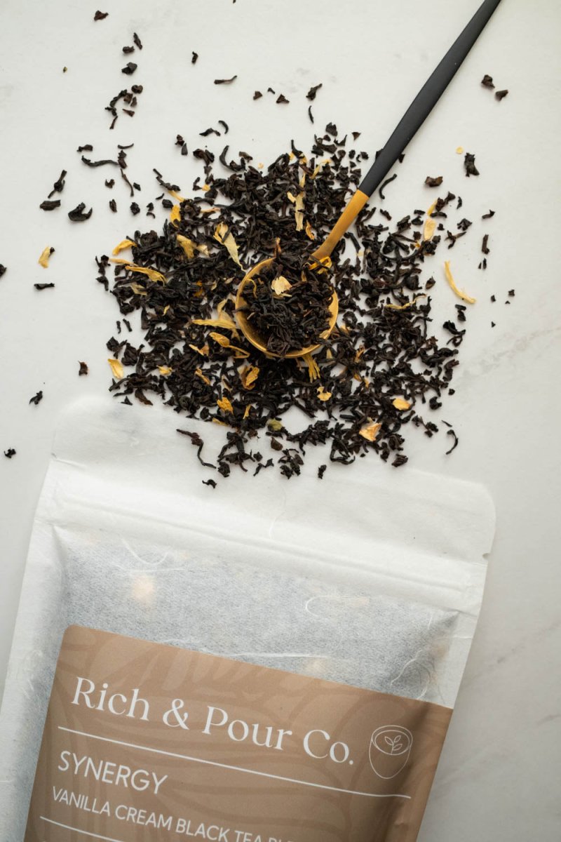Synergy - Vanilla Cream Black Blend - Rich And Pour