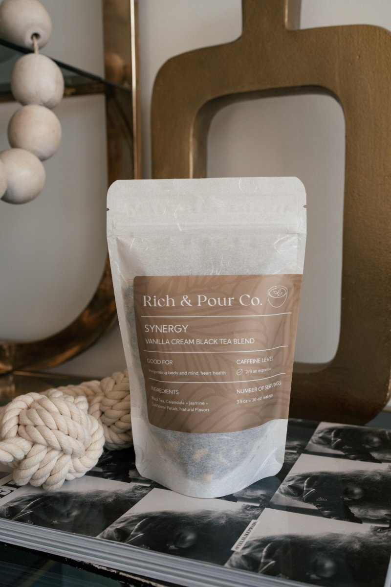 Synergy - Vanilla Cream Black Blend - Rich And Pour