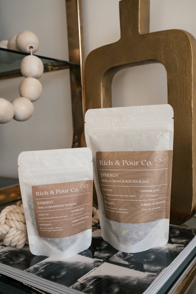 Synergy - Vanilla Cream Black Blend - Rich And Pour