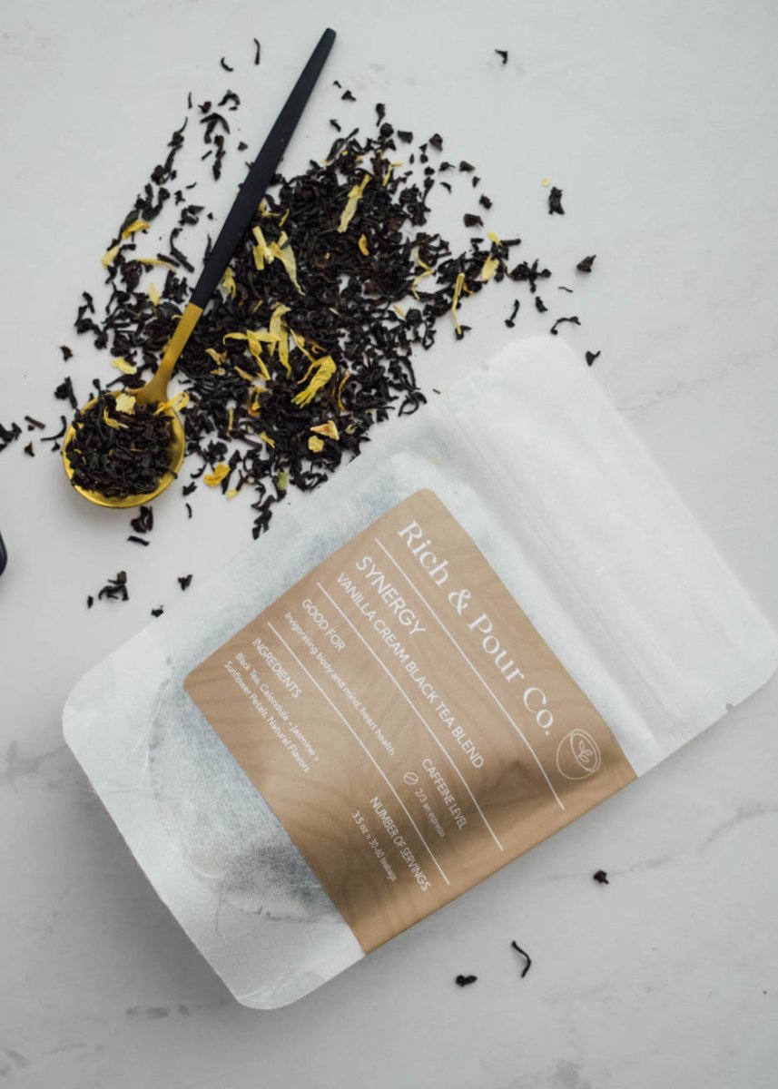 Synergy - Vanilla Cream Black Blend - Rich And Pour