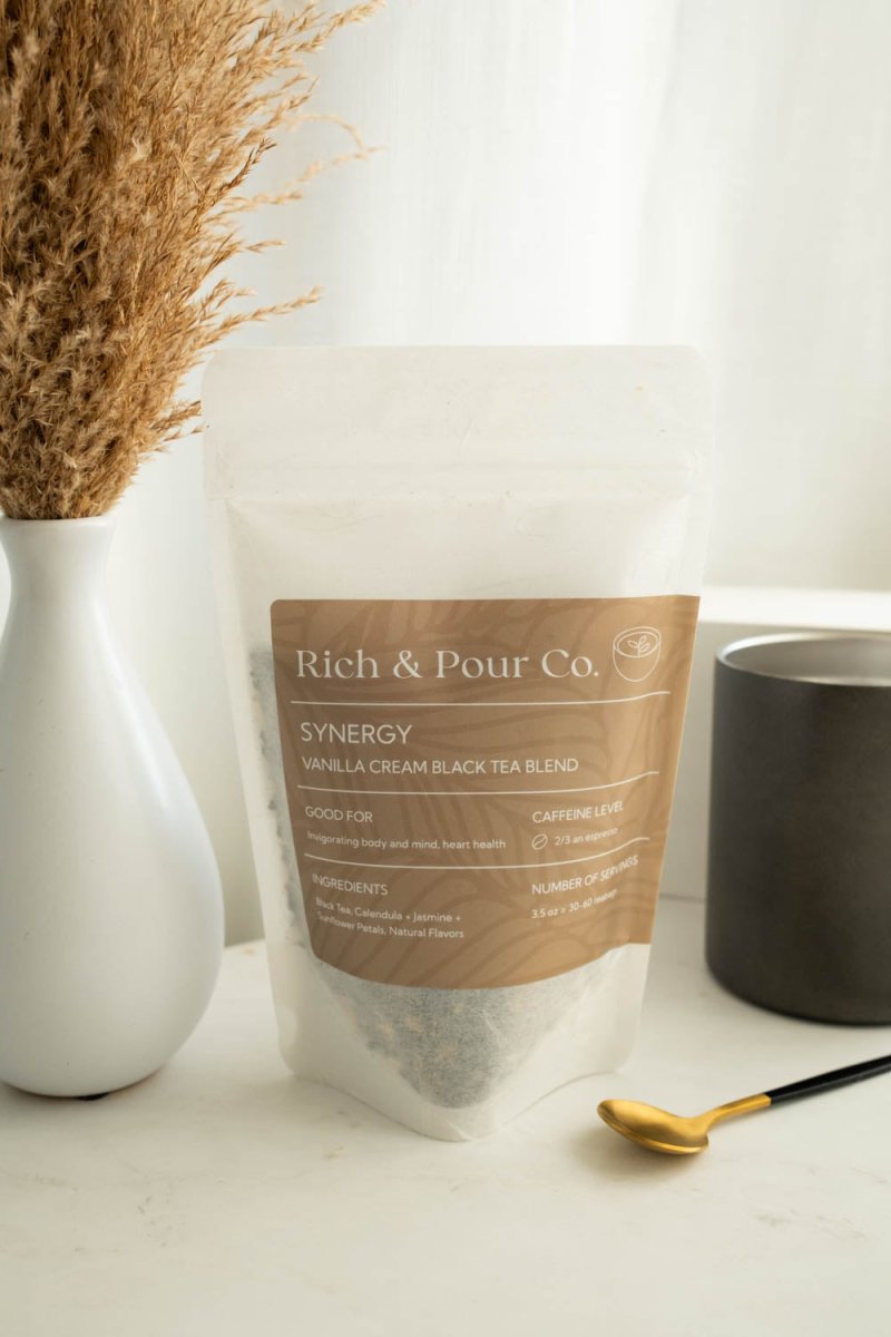 Synergy - Vanilla Cream Black Blend - Rich And Pour