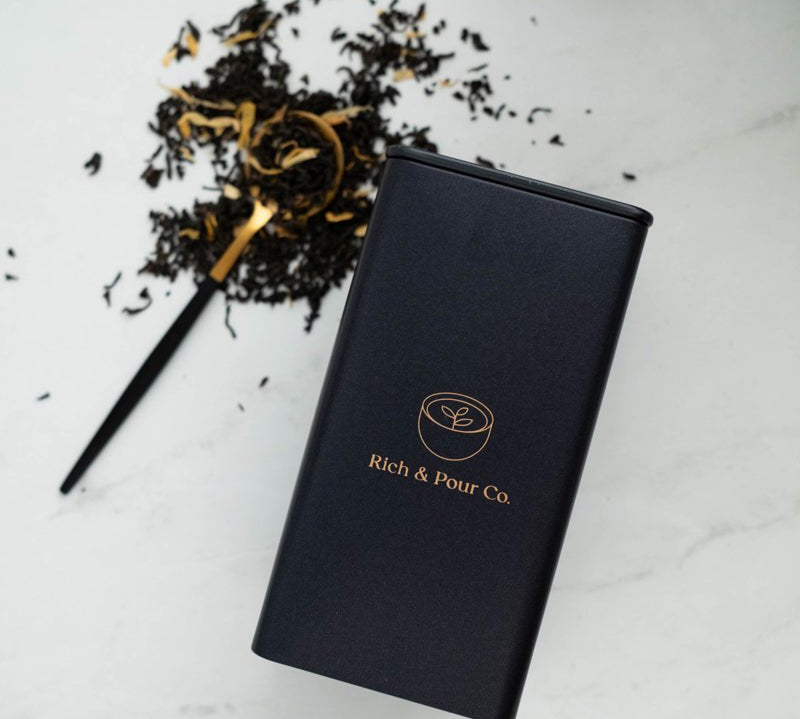 Tea Storage Tins - Rich And Pour