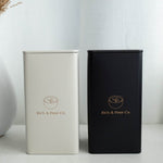 Tea Storage Tins - Rich And Pour