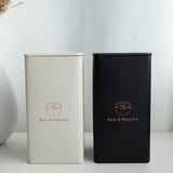Tea Storage Tins - Rich And Pour