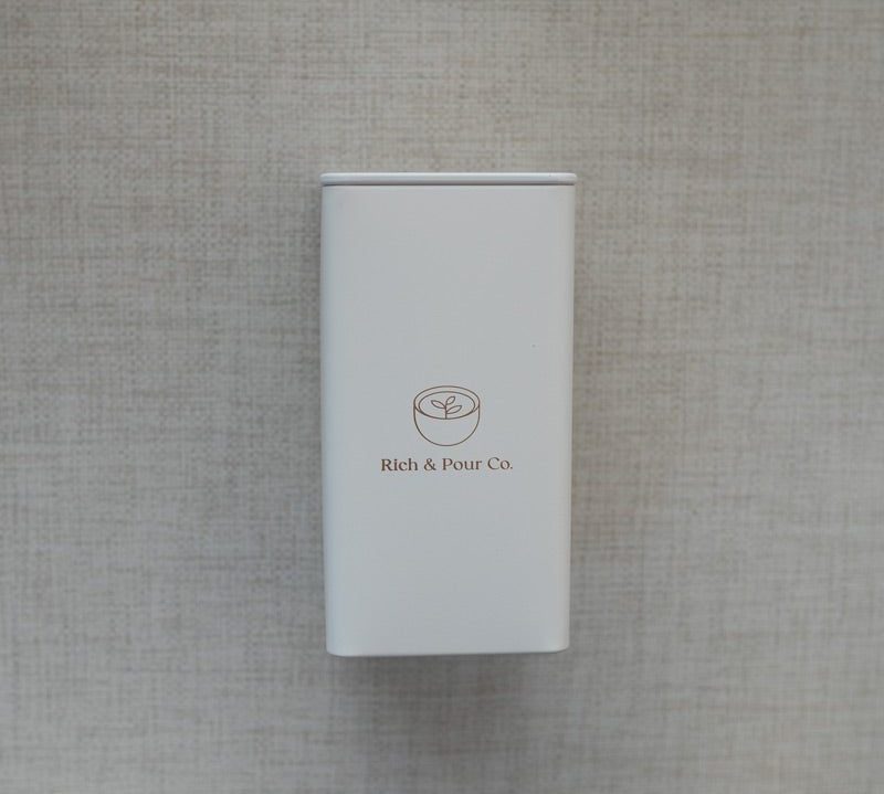 Tea Storage Tins - Rich And Pour