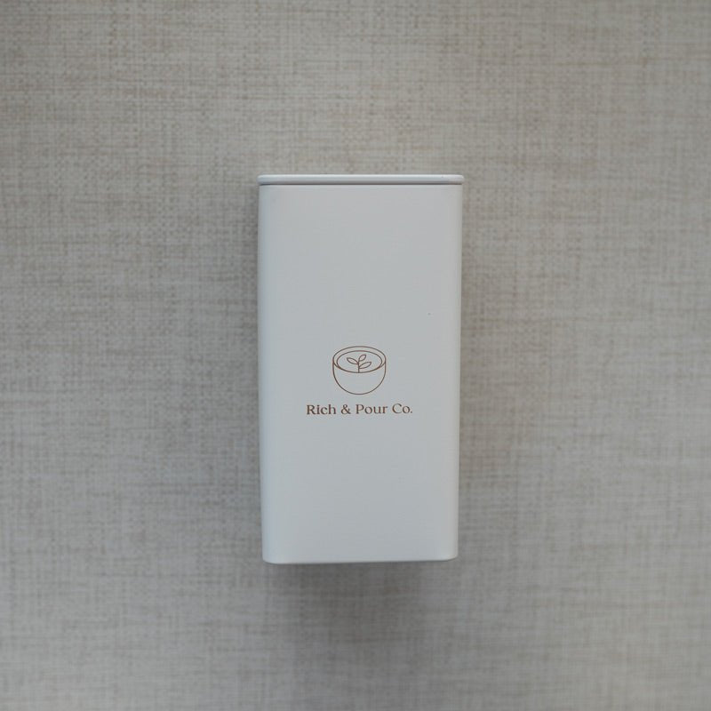 Tea Storage Tins - Rich And Pour