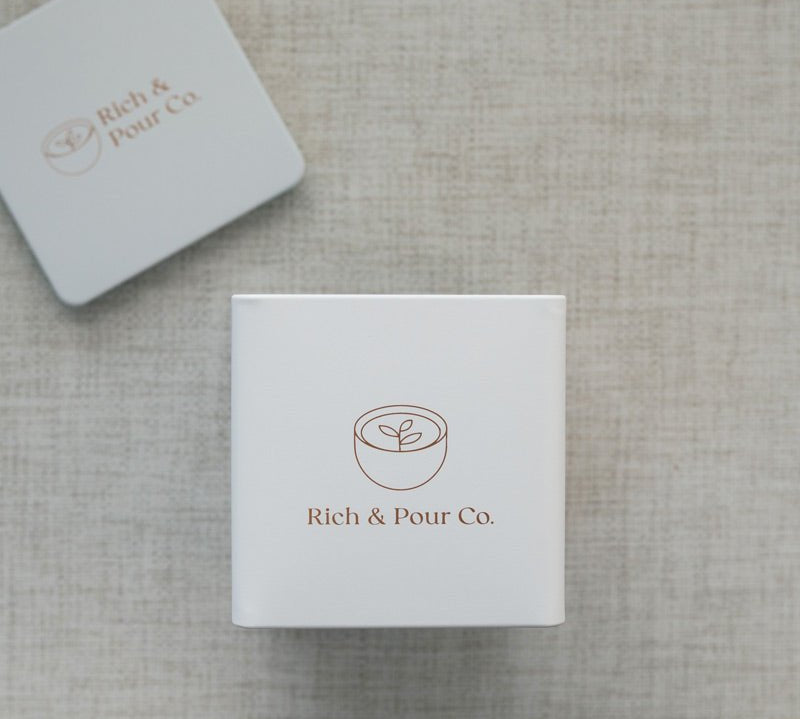 Tea Storage Tins - Rich And Pour