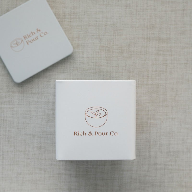 Tea Storage Tins - Rich And Pour