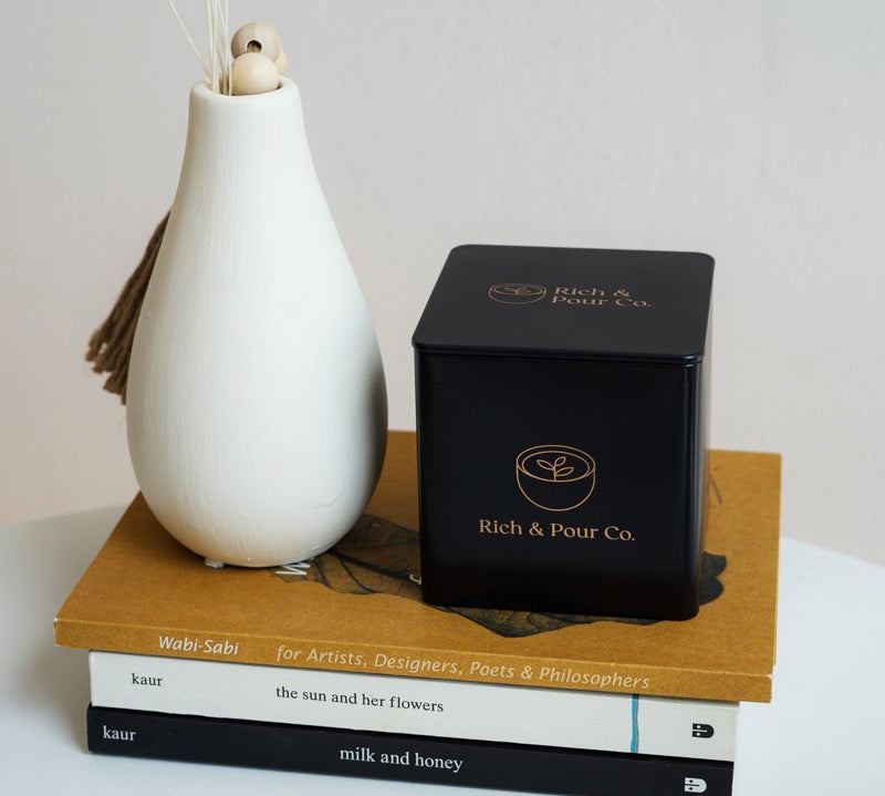 Tea Storage Tins - Rich And Pour