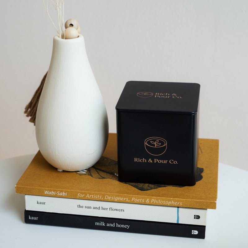 Tea Storage Tins - Rich And Pour