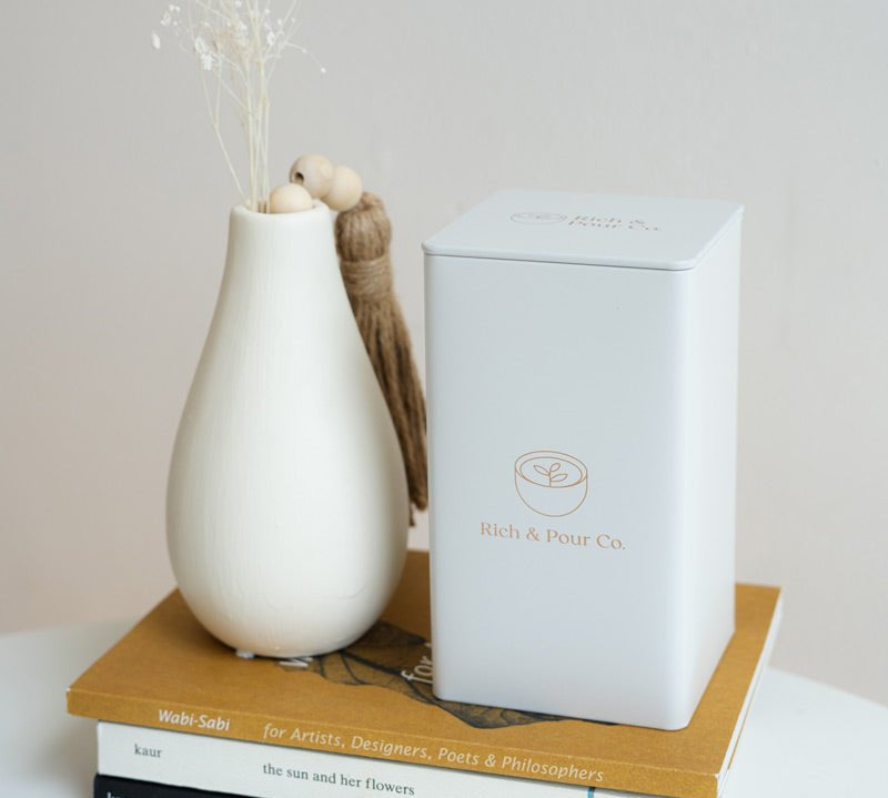 Tea Storage Tins - Rich And Pour