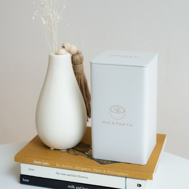 Tea Storage Tins - Rich And Pour