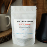 White Rabbit - Creamy White Tea Blend - Rich And Pour