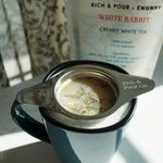 White Rabbit - Creamy White Tea Blend - Rich And Pour