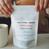 White Rabbit - Creamy White Tea Blend - Rich And Pour