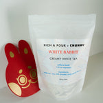 White Rabbit - Creamy White Tea Blend - Rich And Pour